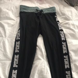 PINK CAMPUS LEGGINGS